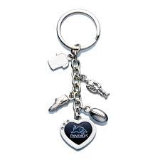 Penrith Panthers Charm Keyring