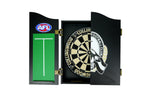 Collingwood Magpies Dartboard & Cabinet - PICK UP ONLY