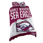 Manly Sea Eagles Single Quilt Cover