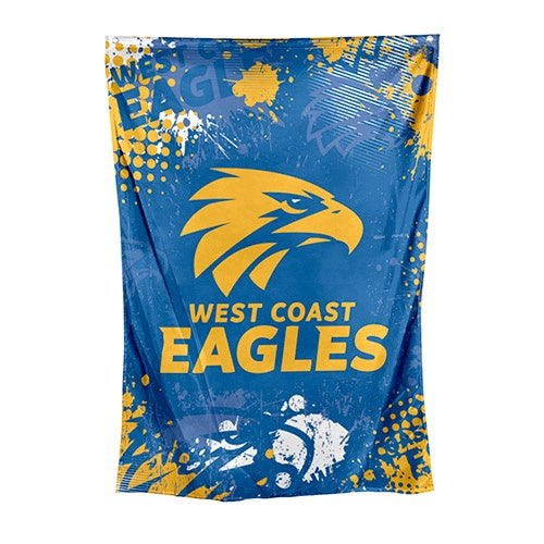 West Coast Eagles Cape Flag