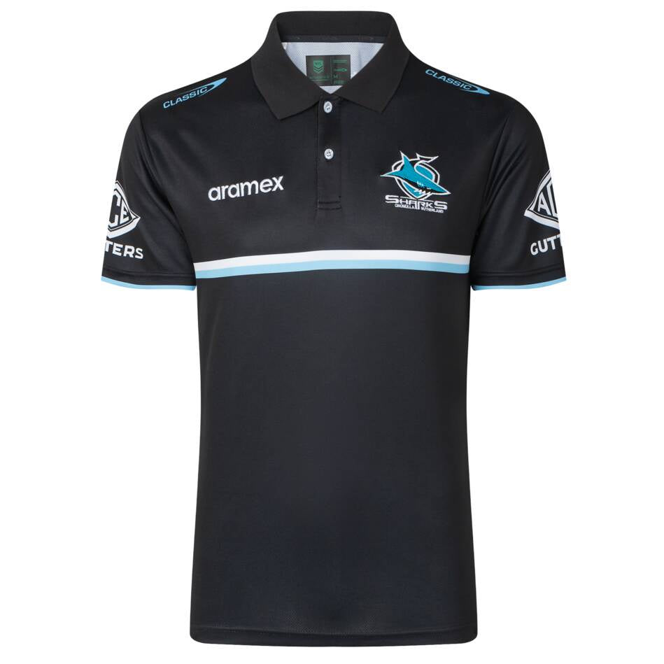 Cronulla Sharks Media Polo