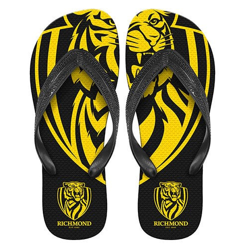 Richmond Tigers Thongs - Flip Flops