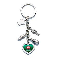 South Sydney Rabbitohs Charm Keyring