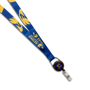 West Coast Eagles Lanyard