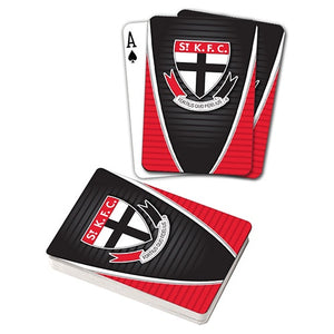 St Kilda Saints Playing Cards