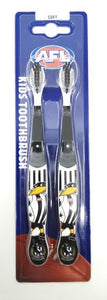 Collingwood Magpies Kids Toothbrush Twin Pack