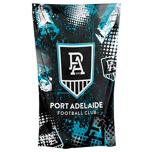 Port Adelaide Power Cape Flag