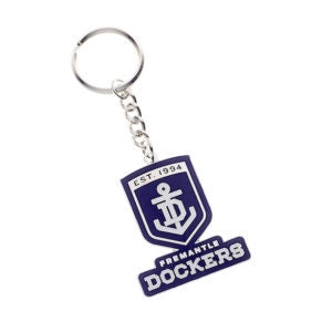 Fremantle Dockers Logo Keyring