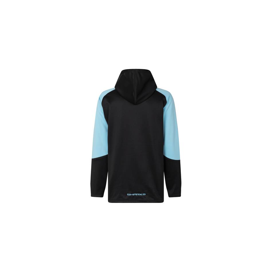 Cronulla Sharks 2023 1/4 Zip Warm Up Fleece