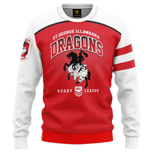 St George Illawarra Dragons Kids Hilltop Pullover