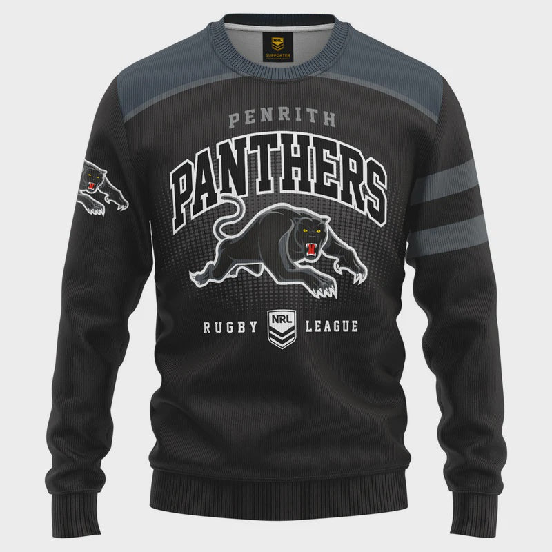 Penrith Panthers Kids Pullover