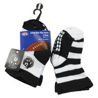 Collingwood Magpies Baby - Infant Socks