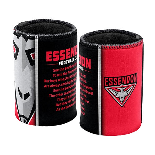 Essendon Bombers Song Can Cooler