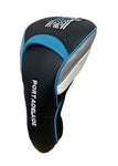 Port Adelaide Power Driver Head Cover