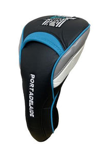 Port Adelaide Power Driver Head Cover