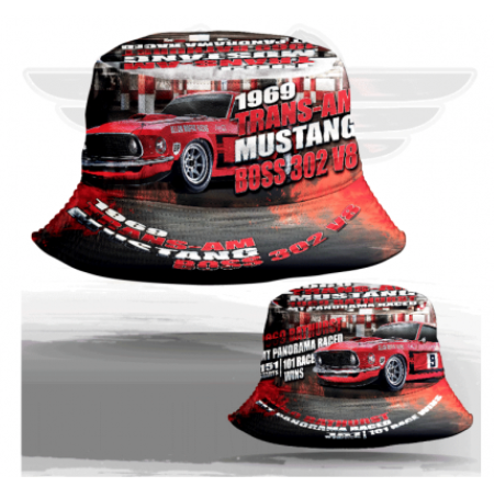 Ford 1969  Mustang  Bucket Hat