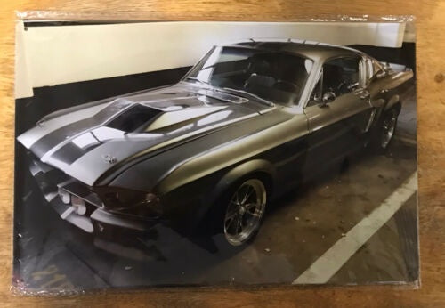 Mustang Ford Med Tin Sign