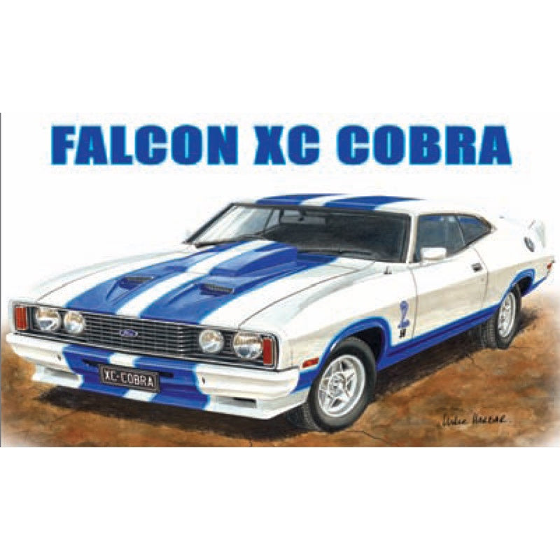 Ford Falcon XC Cobra Tin Sign