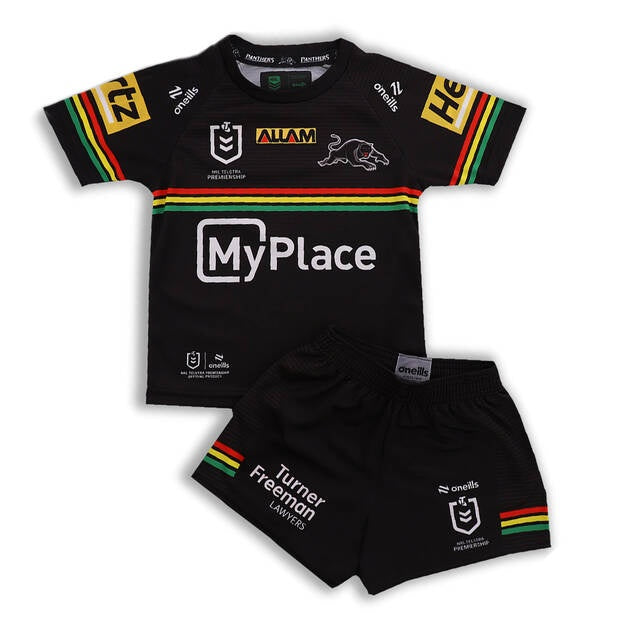 Penrith Panthers 2024 Toddler Jersey and Shorts