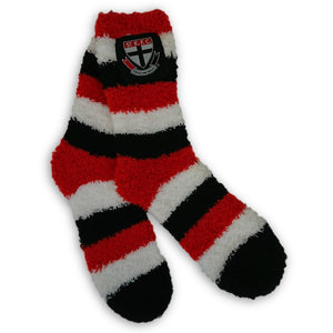 St Kilda Saints Bed Socks