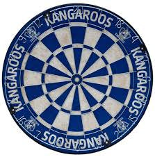 North Melbourne Kangaroos Dart Board