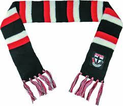 St Kilda Saints Infant Scarf