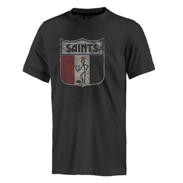 St Kilda  Saints Retro T- Shirt