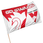 Sydney Swans Game Day Flag