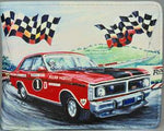 Ford Red GTHO Race Wallet