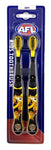 Richmond Tigers Kids Toothbrush Twin Pack