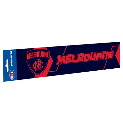 Melbourne Demons Bumper Sticker -