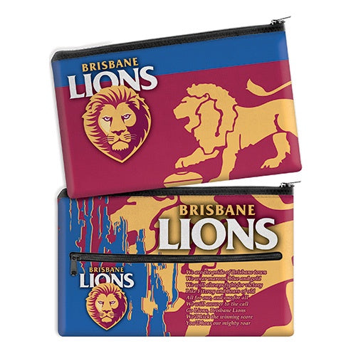 Brisbane Lions Pencil Case