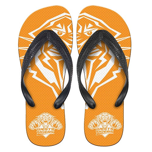 West Tigers Thongs - Flip Flops