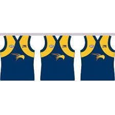 West Coast Eagles Bunting