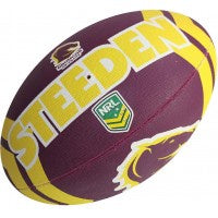 Brisbane Broncos Supporter Ball - Size 5
