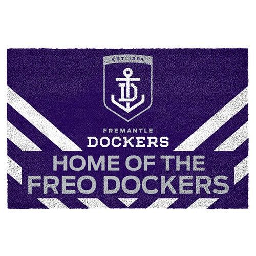 Fremantle Dockers Welcome Doormat
