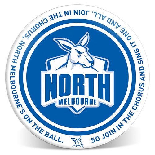 North Melbourne Kangaroos Small Plate