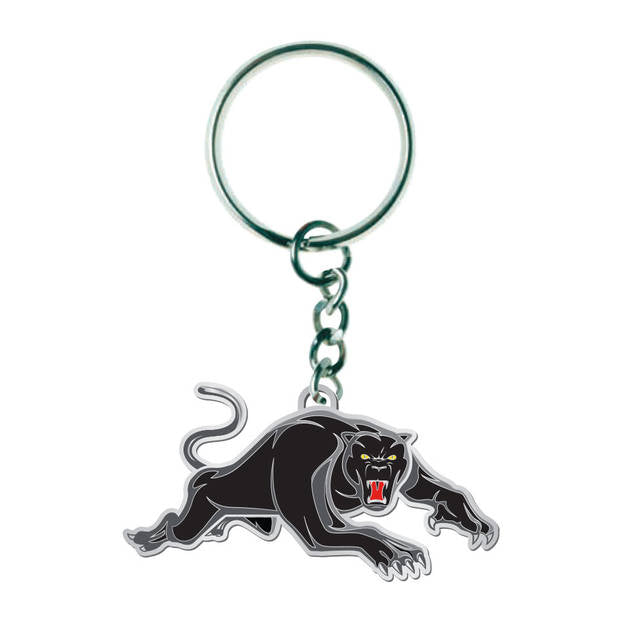 Penrith Panthers Logo Keyring