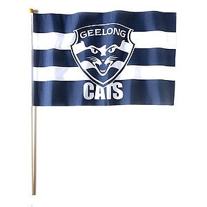 Geelong Cats Medium Flag