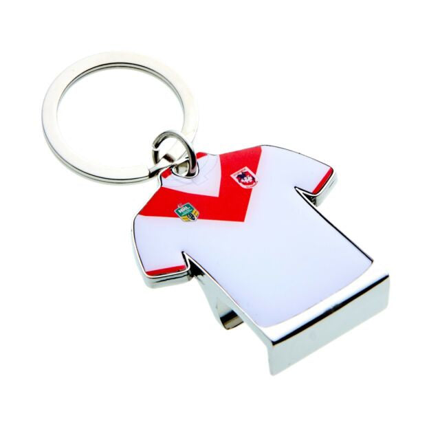 St George Illawarra  Dragons Jersey Bottle Opener Keyring