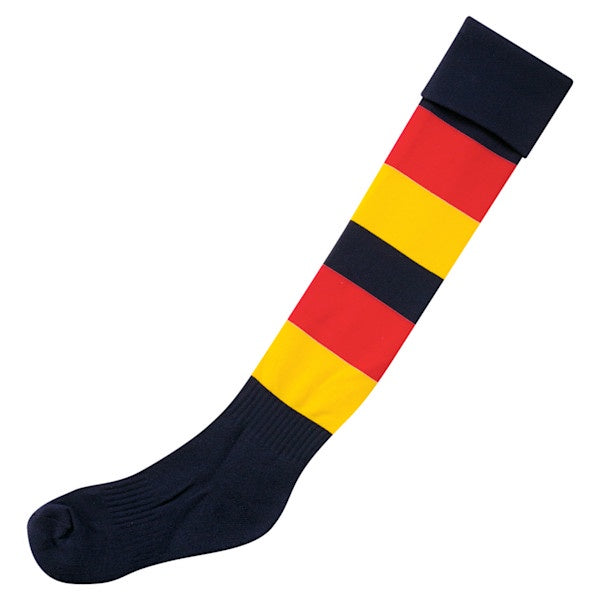 Adelaide Crows Youth Football Socks