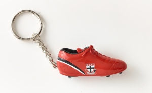 St Kilda Saints Boot Keyring