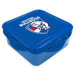 Western Bulldogs Plastic Snack Container