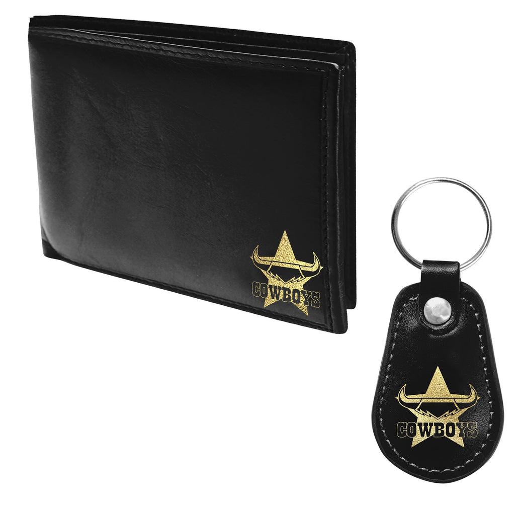 North Queensland Cowboys Wallet and Keyring Pack