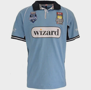 New South Wales Blues State Of Origin 2005  Retro Jersey