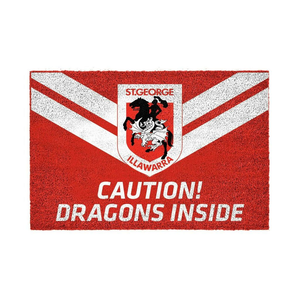 St George Illawarra Dragons Welcome Doormat