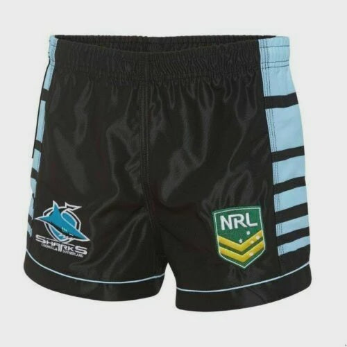 Cronulla Sharks Youth Supporter Shorts