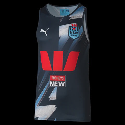 New South Wales State Of Origin 2023 Training Singlet