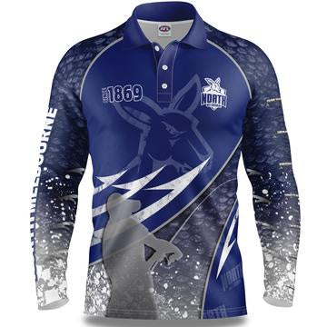 North Melbourne Fishing Shirt - Get Hooked