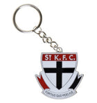 St Kilda Saints Logo Keyring